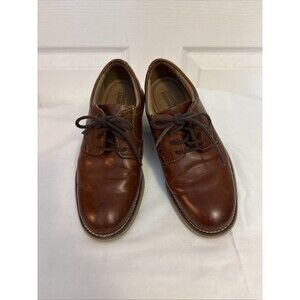 Johnston & Murphy Holden Full Grain Brown Leather, Shoe Size 13M